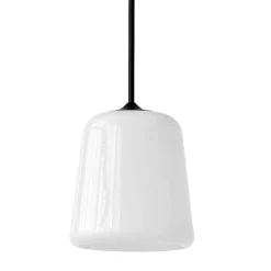 Material New Editions Pendelleuchte Opalglas