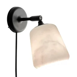 Material New Editions Wandleuchte Marmor
