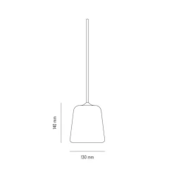 Material The Originals Pendelleuchte Kork