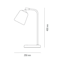 Material The Originals Tischleuchte Kork
