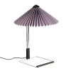 Matin LED Tischleuchte S Stahl poliert