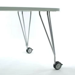 Max Tisch mit Rollen 190x90cm