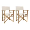 Maxx Regiesessel 2er Set