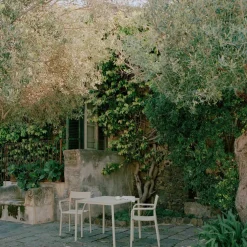 May Gartenarmlehnstuhl