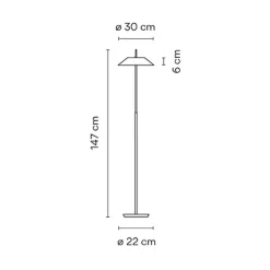 Mayfair 5515 LED Stehleuchte