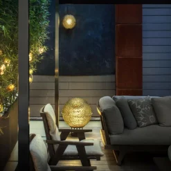 Medousê W LED Outdoor Wandleuchte
