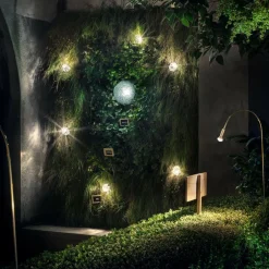 Medousê W LED Outdoor Wandleuchte