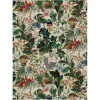Menagerie of Extinct Animals Ivory Rectangle Teppich