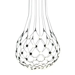 Mesh D86 LED Pendelleuchte Ø 80cm