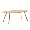 Meyer Oval Esstisch 220x115x73cm