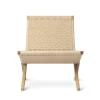 MG501 Cuba Chair klappbar mit Geflecht Papiergarn