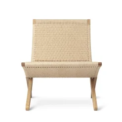 MG501 Cuba Chair klappbar mit Geflecht Papiergarn