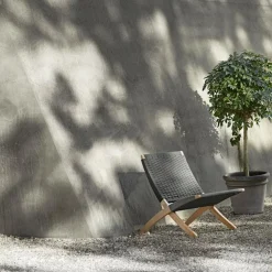 MG501 Outdoor Cuba Chair klappbar
