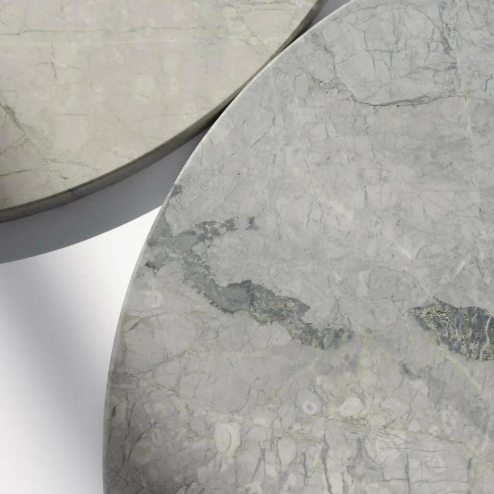 Midst Esstisch Ø140cm Marmor