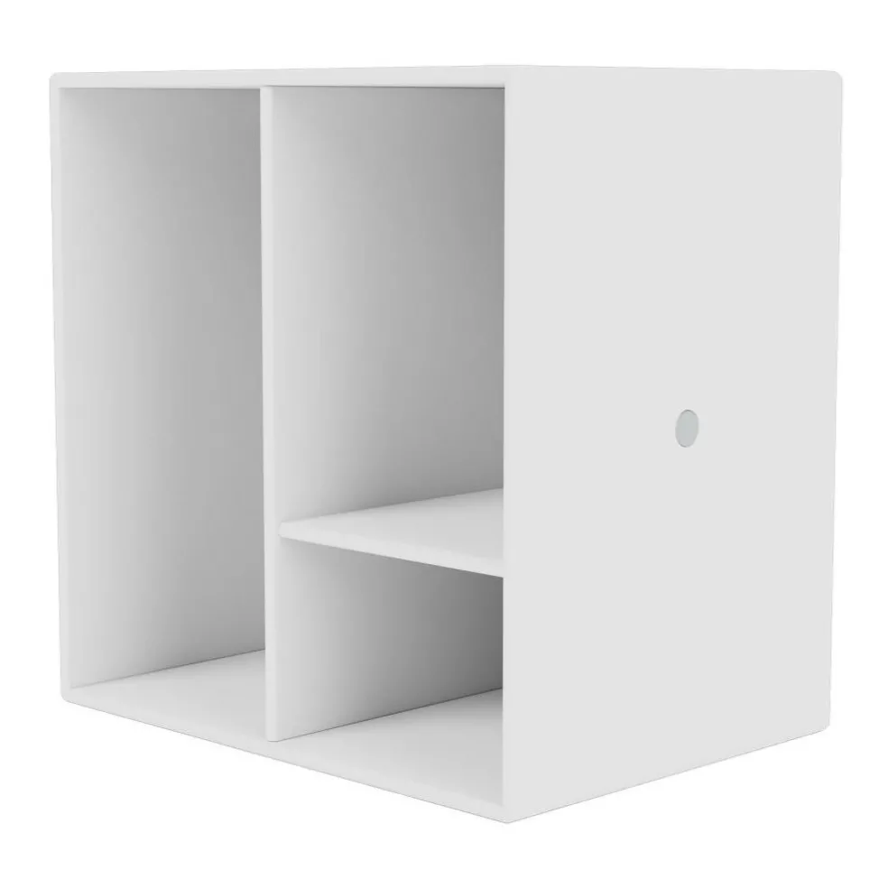 Mini Modul mit Regalen 35x35x25cm