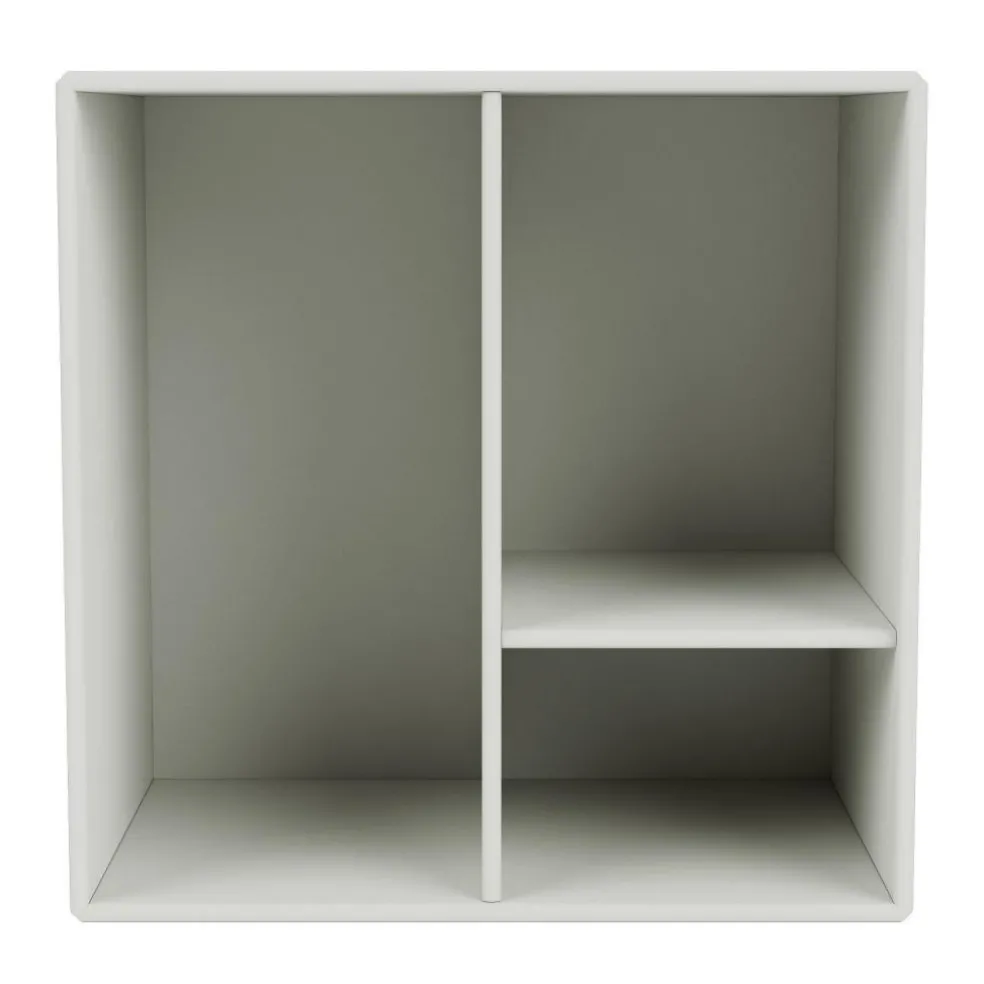 Mini Modul mit Regalen 35x35x25cm