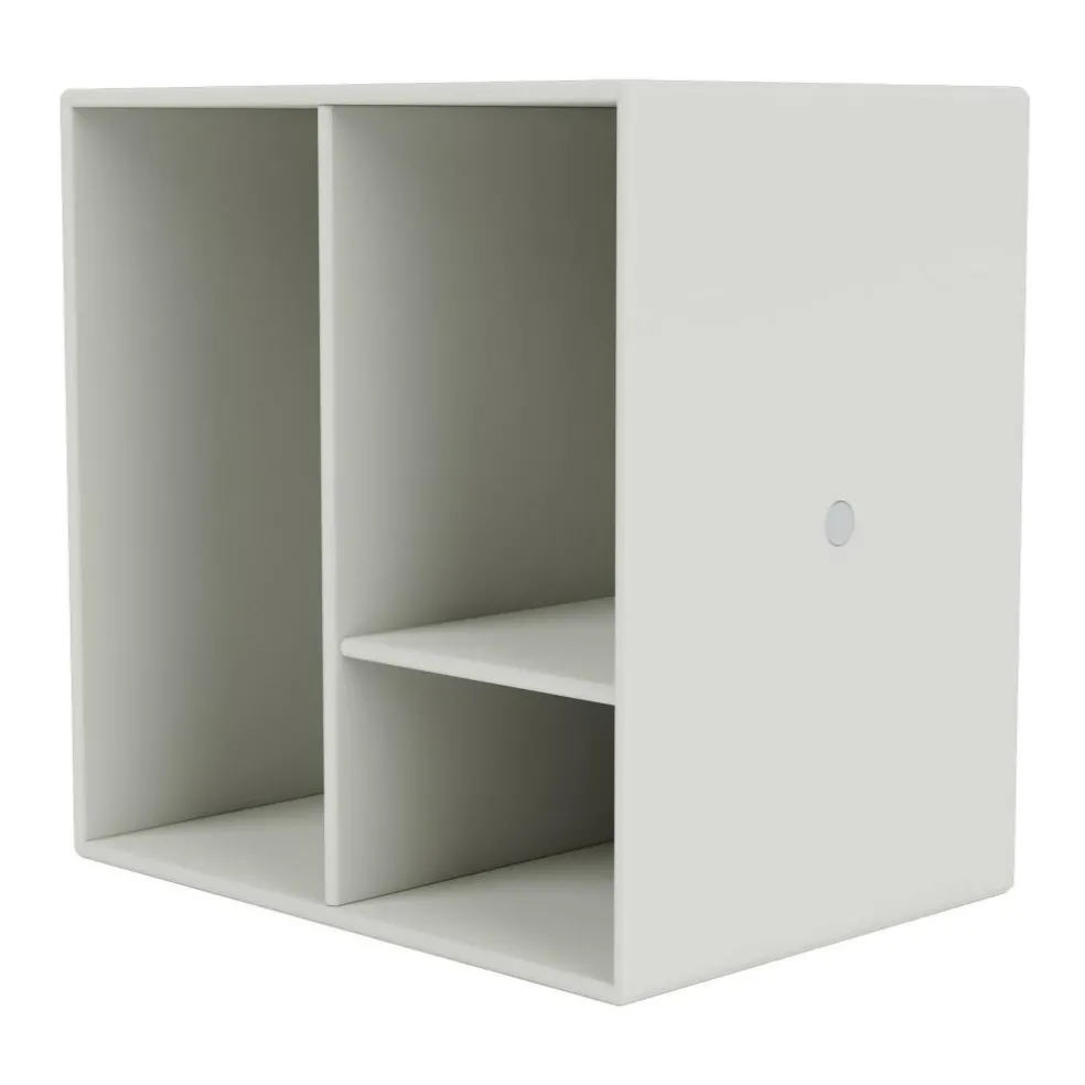 Mini Modul mit Regalen 35x35x25cm