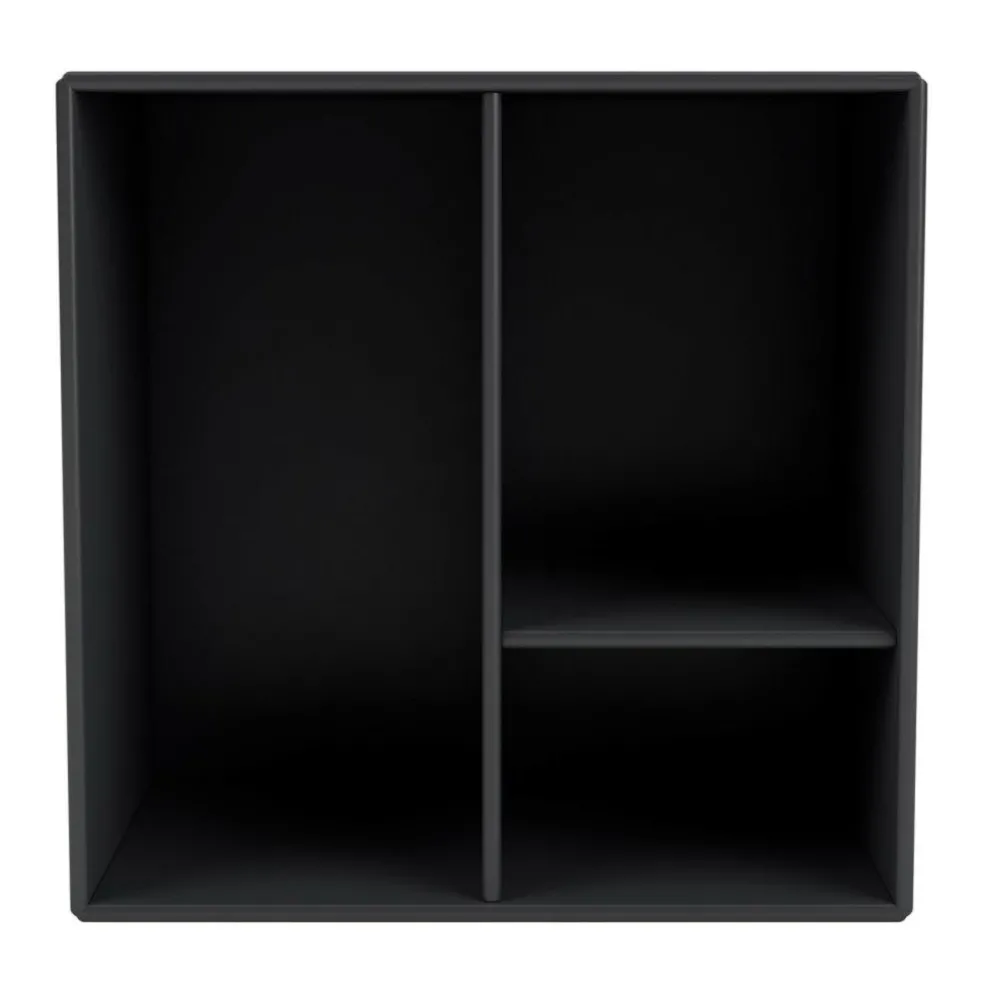 Mini Modul mit Regalen 35x35x25cm