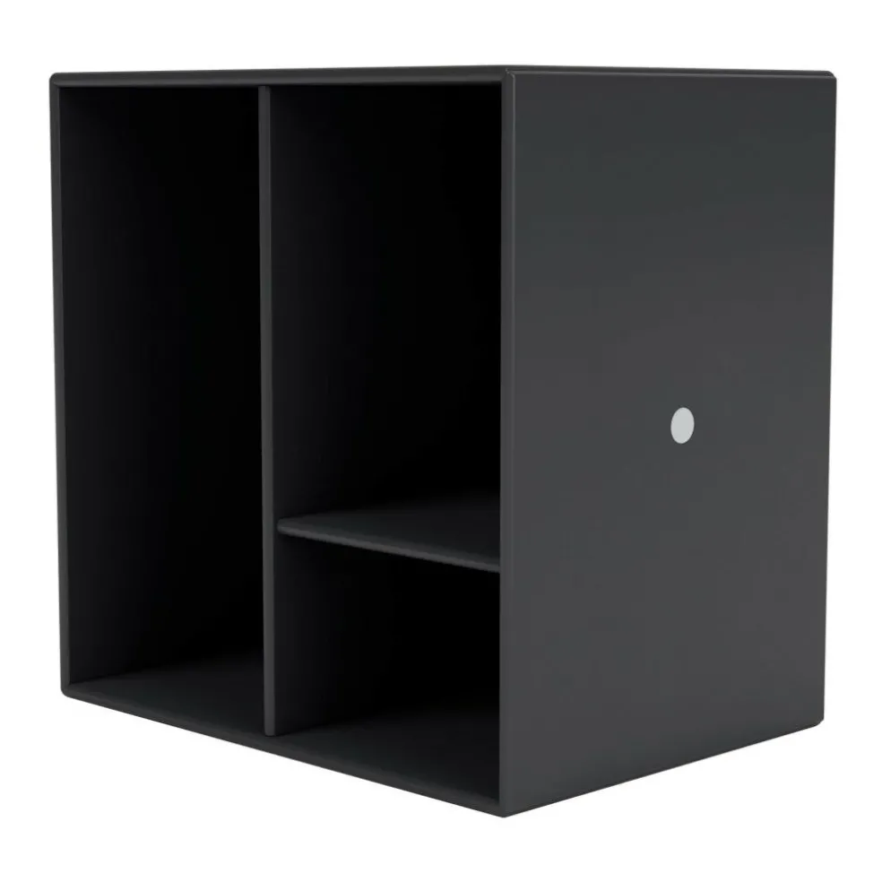 Mini Modul mit Regalen 35x35x25cm