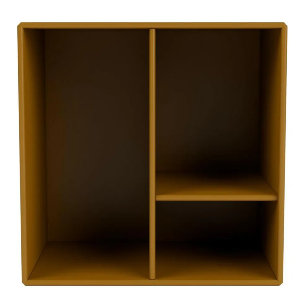 Mini Modul mit Regalen 35x35x25cm