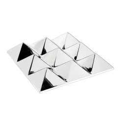 Mirror Sculpture Pyramide / Wanddekoration