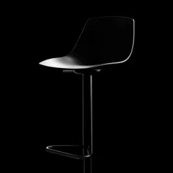Miunn S104 Barhocker Sitzfläche Kunststoff 75-100cm