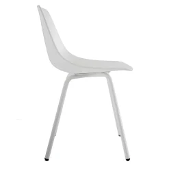 Miunn S161 Stuhl Gestell weiß