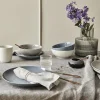 Mix & Match Geschirr Set 4-teilig