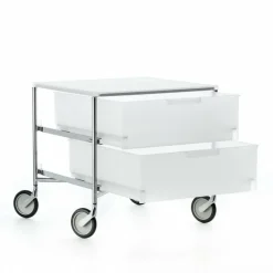 Mobil 2 Container mit Rollen