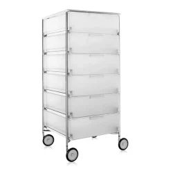 Mobil 6 Container mit Rollen