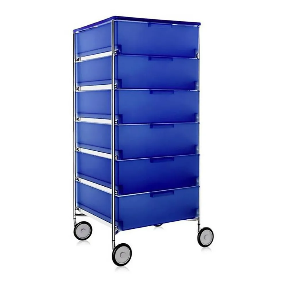 Mobil 6 Container mit Rollen