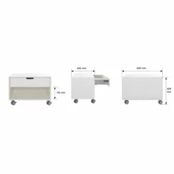 Modular Nachttisch