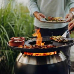 Moon 45 Plancha-Grillset hoch