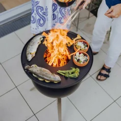 Moon 45 Plancha-Grillset hoch