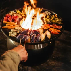 Moon 45 Plancha-Grillset hoch