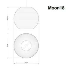 Moon Pendelleuchte