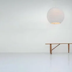 Moon Pendelleuchte weiß