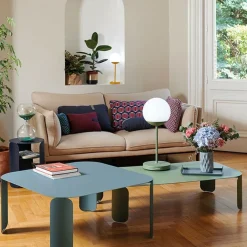 Mooon! LED Stehleuchte mit Akku H 63cm