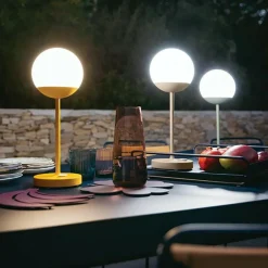 Mooon! LED Tischleuchte mit Akku