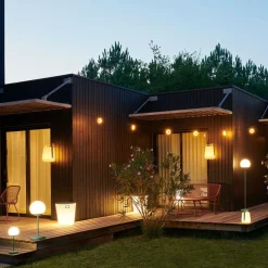 Mooon! LED Tischleuchte mit Akku