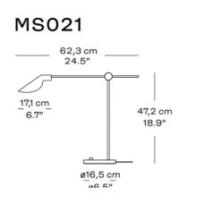 MS021 LED Schreibtischleuchte