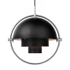 Multi-Lite Pendelleuchte Ø36cm Gestell Chrom