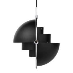 Multi-Lite Pendelleuchte Ø36cm Gestell Chrom
