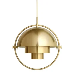 Multi-Lite Pendelleuchte Ø25,5cm Gestell Messing
