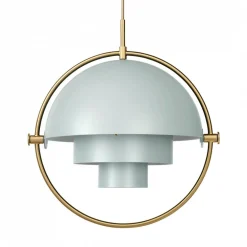 Multi-Lite Pendelleuchte Ø36cm Gestell Messing