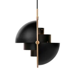Multi-Lite Pendelleuchte Ø36cm Gestell Messing