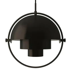 Multi-Lite Pendelleuchte Ø36cm Gestell Messing schwarz