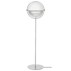 Multi-Lite Stehleuchte Gestell Chrom