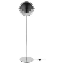 Multi-Lite Stehleuchte Gestell Chrom