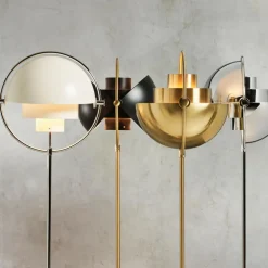 Multi-Lite Stehleuchte Gestell Chrom